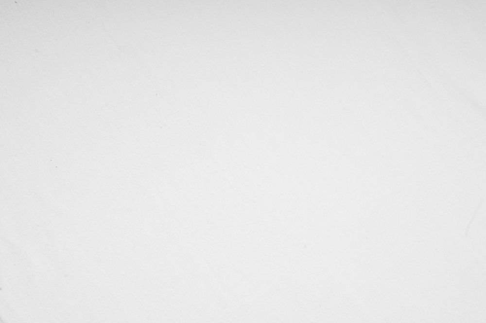 Molton leicht 130 cm - Weiß - 1,0 Meter 