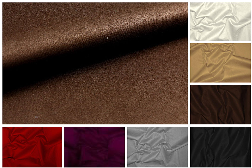 Möbelstoff - Microfaser - Siena 