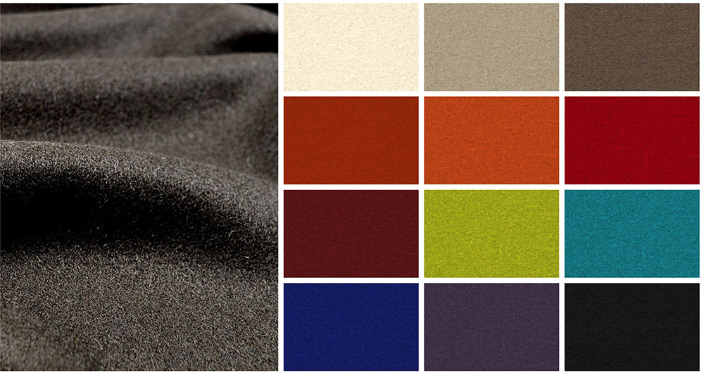 Möbelstoff Filz 