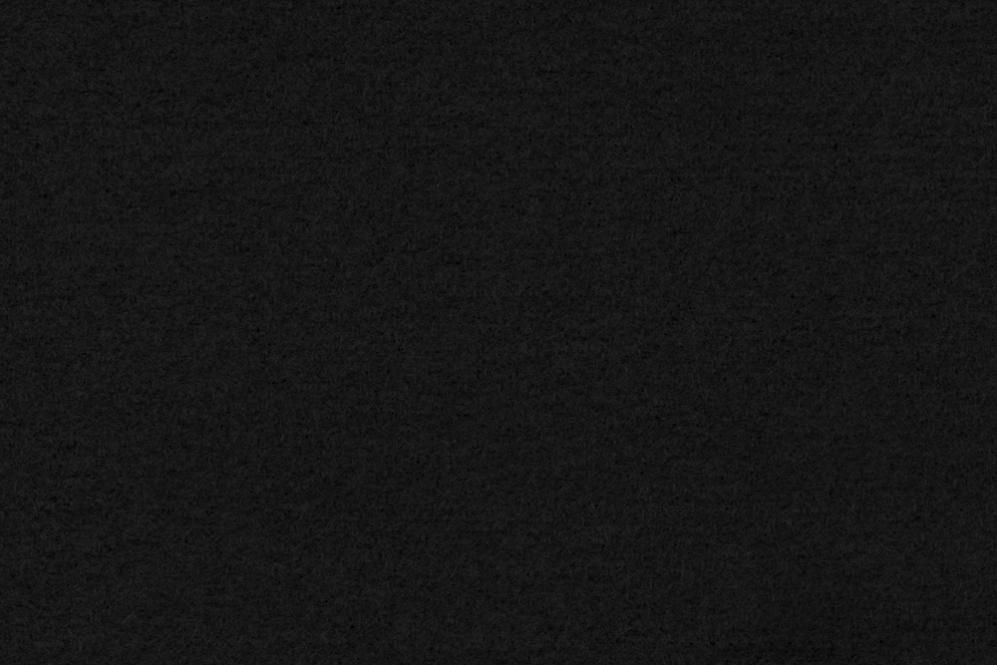 Möbelstoff Filz Schwarz