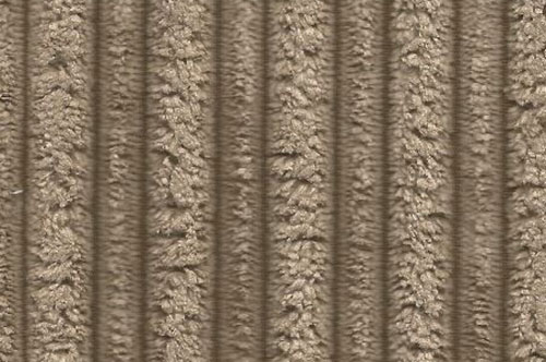 Breitcord-Möbelstoff Hellbraun