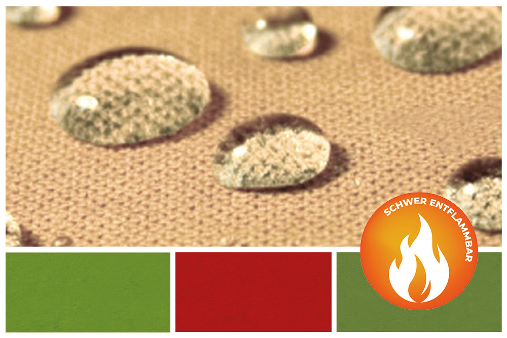 Möbelsamt B1 - Unifarben - Wetcare® 