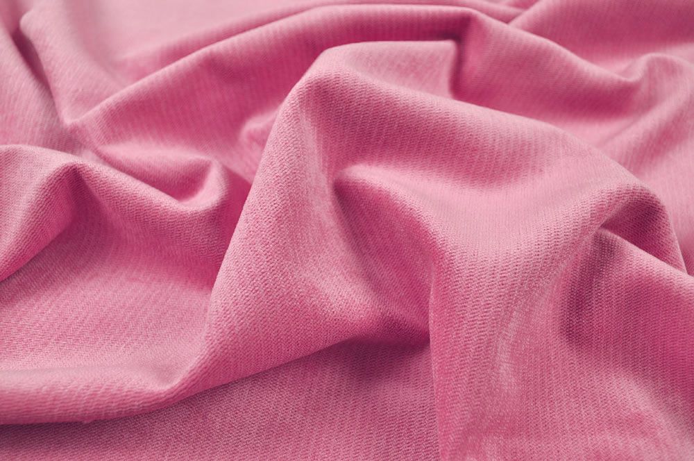 Möbelstoff deluxe - Happiness - Uni Rosa