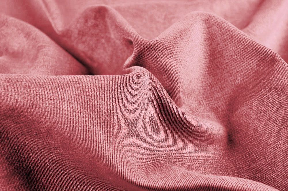 Möbelstoff deluxe - Romance - Uni Altrosa