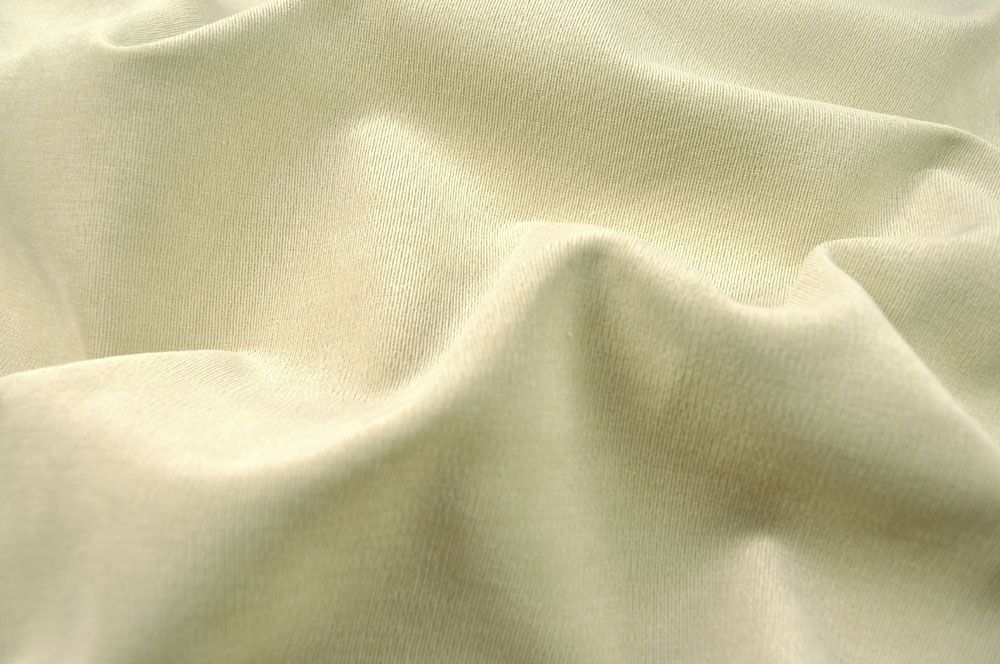 Möbelstoff deluxe - Chateau - Uni Creme