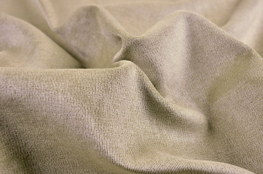 Möbelstoff deluxe - Papillion - Uni Beige