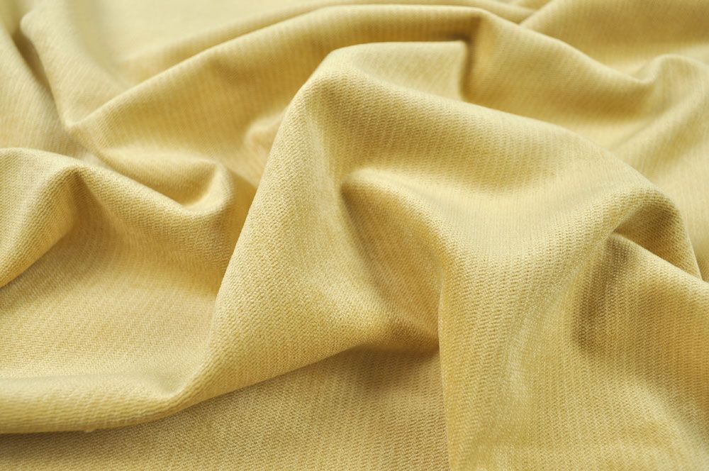 Möbelstoff deluxe - Tropic - Uni Hellgelb 