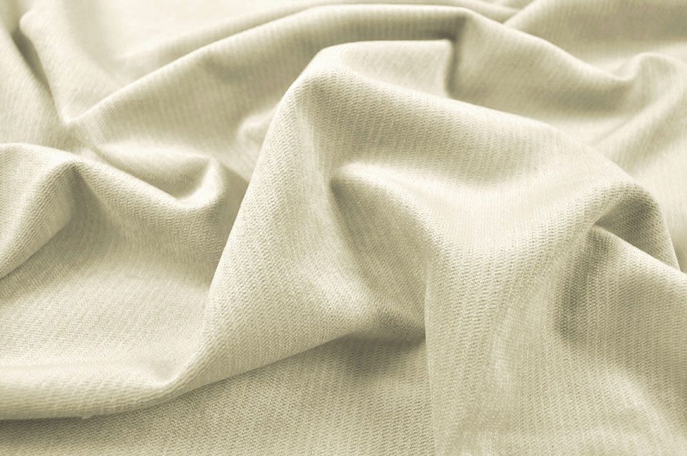 Möbelstoff deluxe - Rosamunde - Uni Creme 