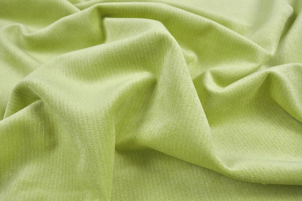 Möbelstoff deluxe - Belle - Uni Grün 