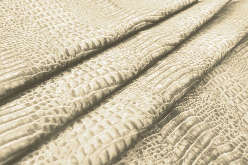 Möbelsamt - Baby-Kroko - Stone 