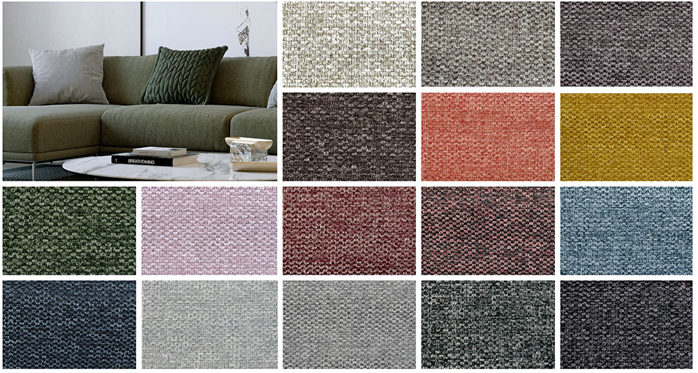 Möbelstoff - Bergamo 