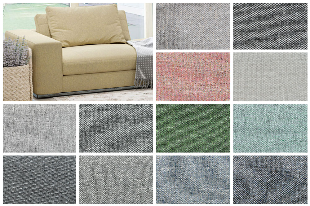 Polster- und Dekostoff - Sandefjord - Uni 