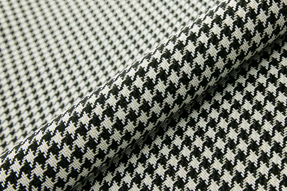 Möbelstoff - Hahnentritt