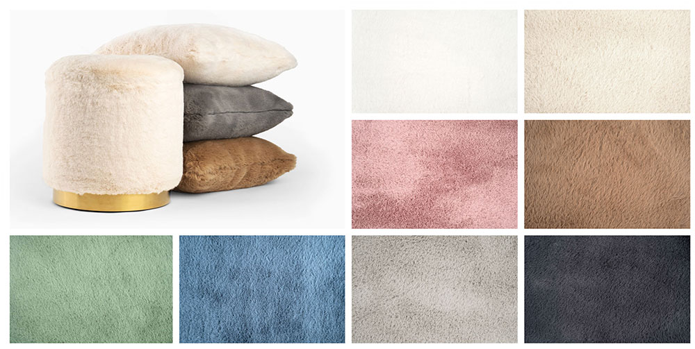 Pelz-Imitat - Flauschkaninchen 