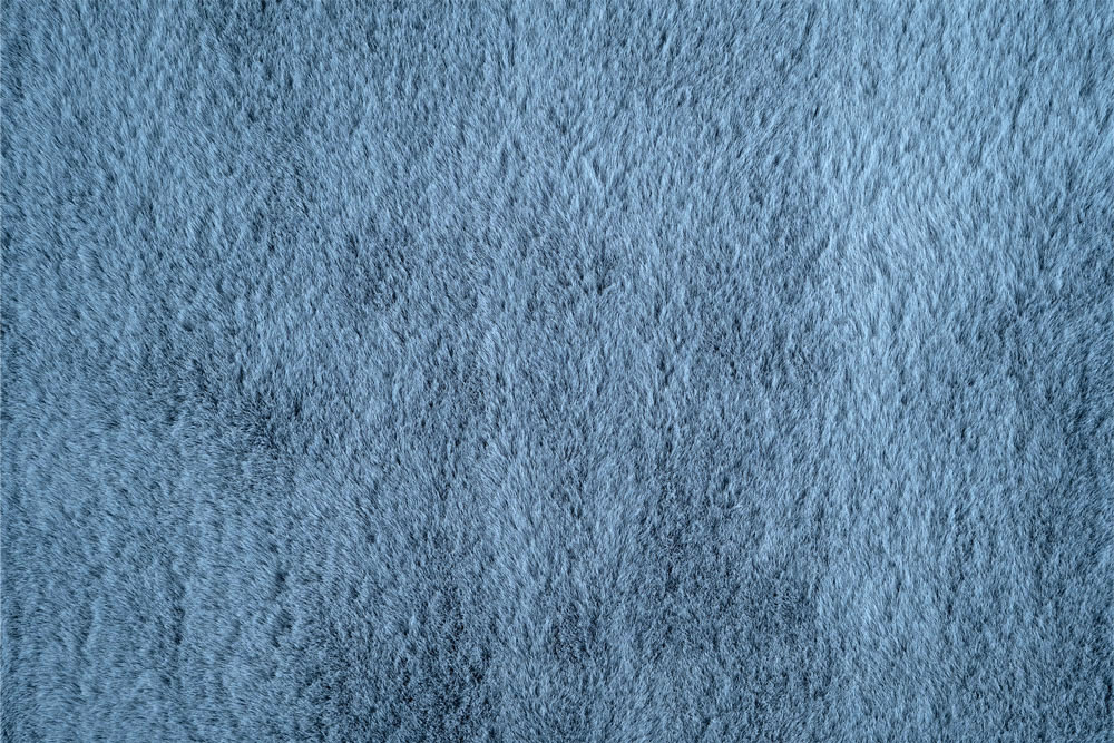 Pelz-Imitat - Flauschkaninchen