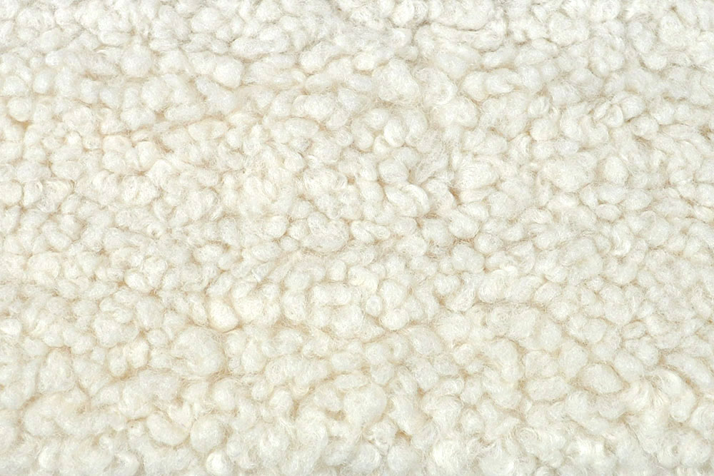 Möbelstoff - Lamm Creme