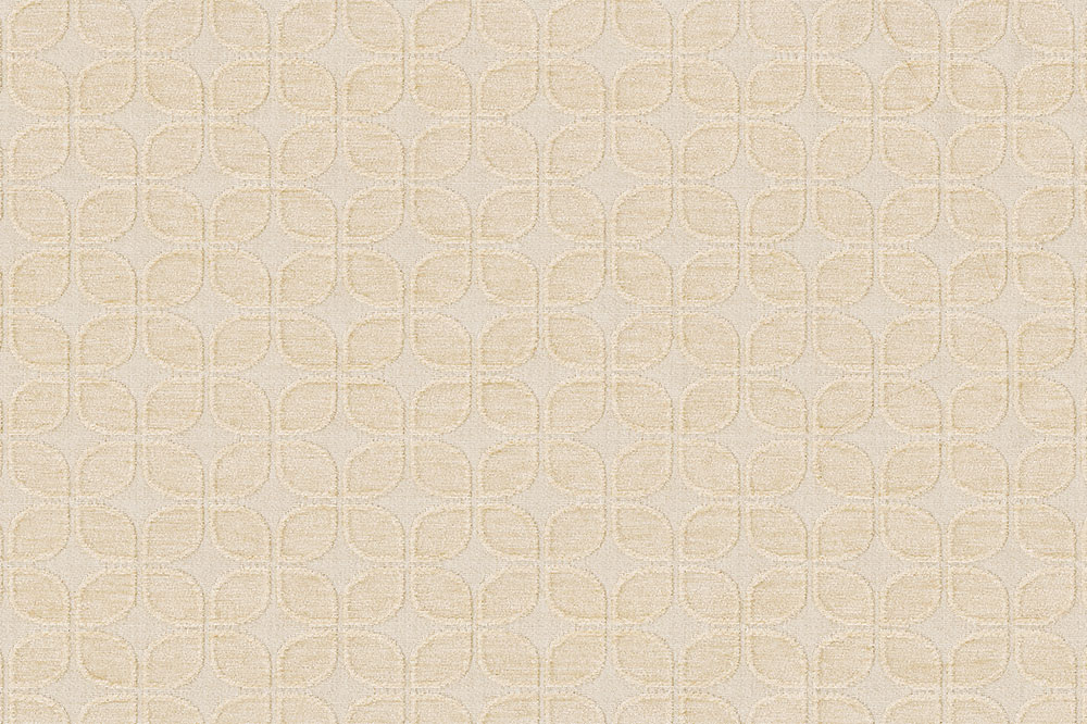 Wende-Wärmevorhangstoff Chenille - Lounge - Creme 