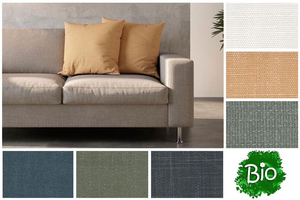 Möbelstoff rustikal - Organic Cotton 