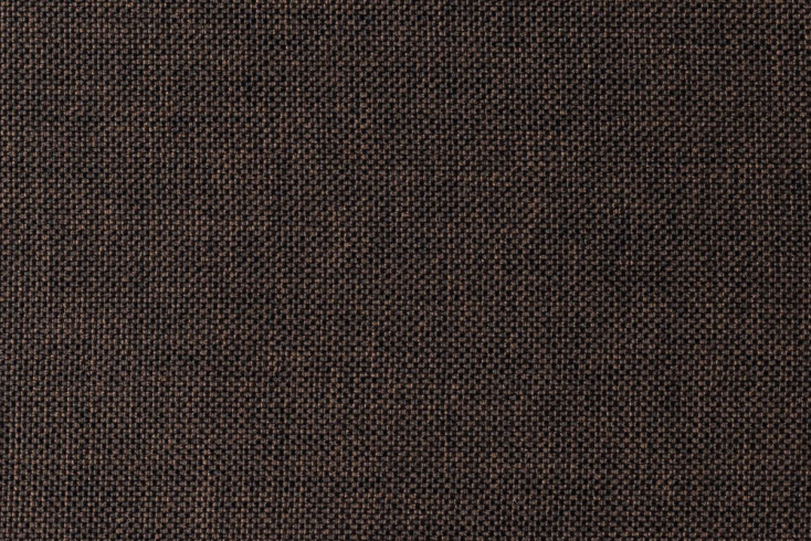 Möbelstoff - leicht und kratzfest - Dunkelbraun - 1,0 Meter 