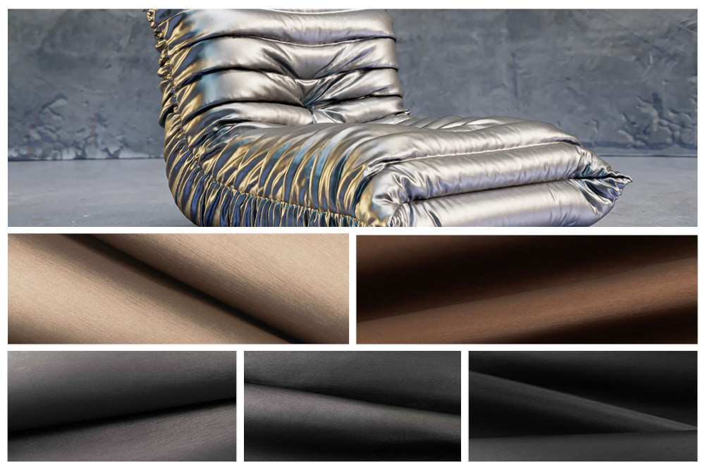 Kunstleder Metallic - Cosmo 