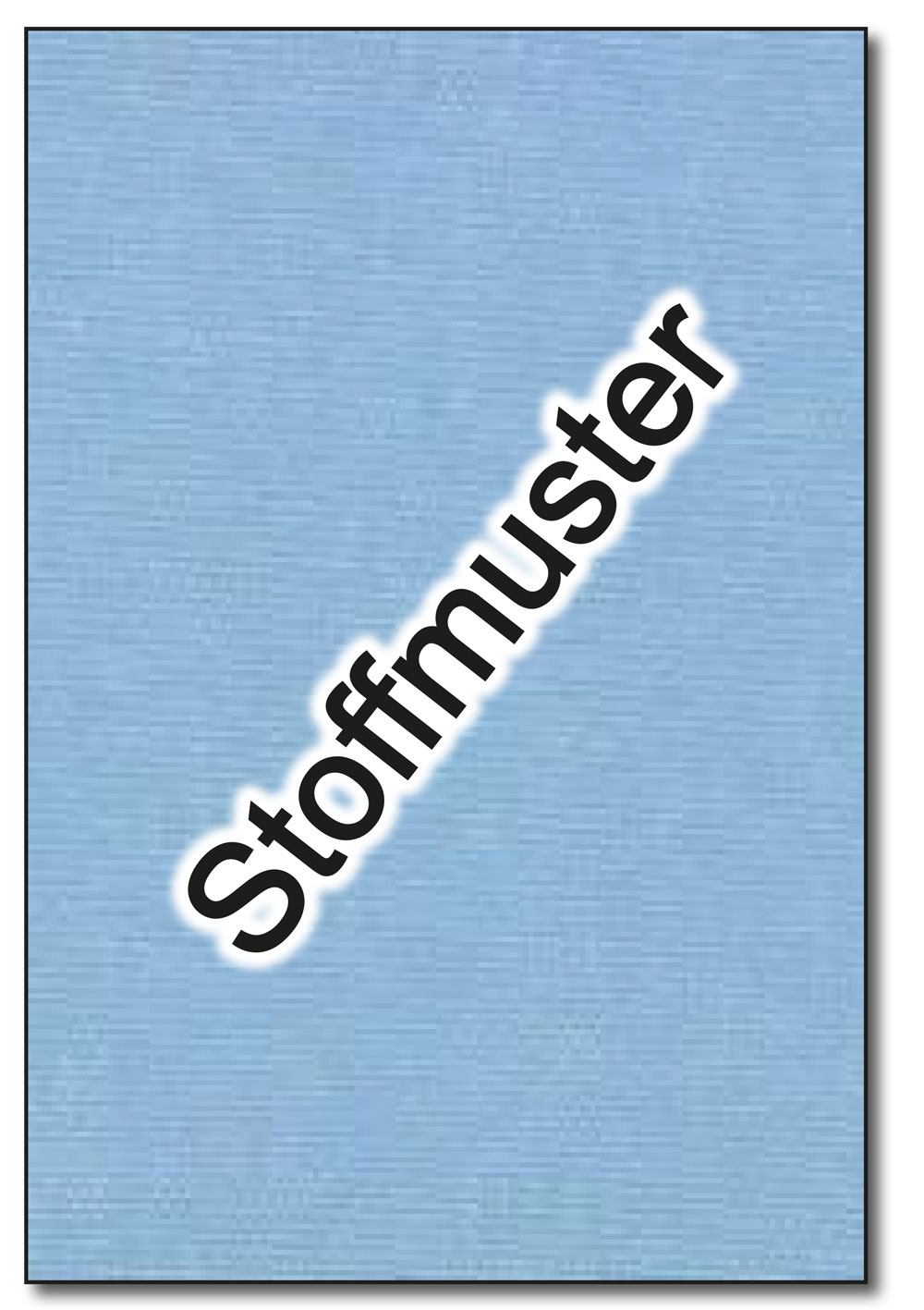 Stoffmuster: Markisenstoff 320 cm - Spain Sun - Uni - Hellblau Melange 