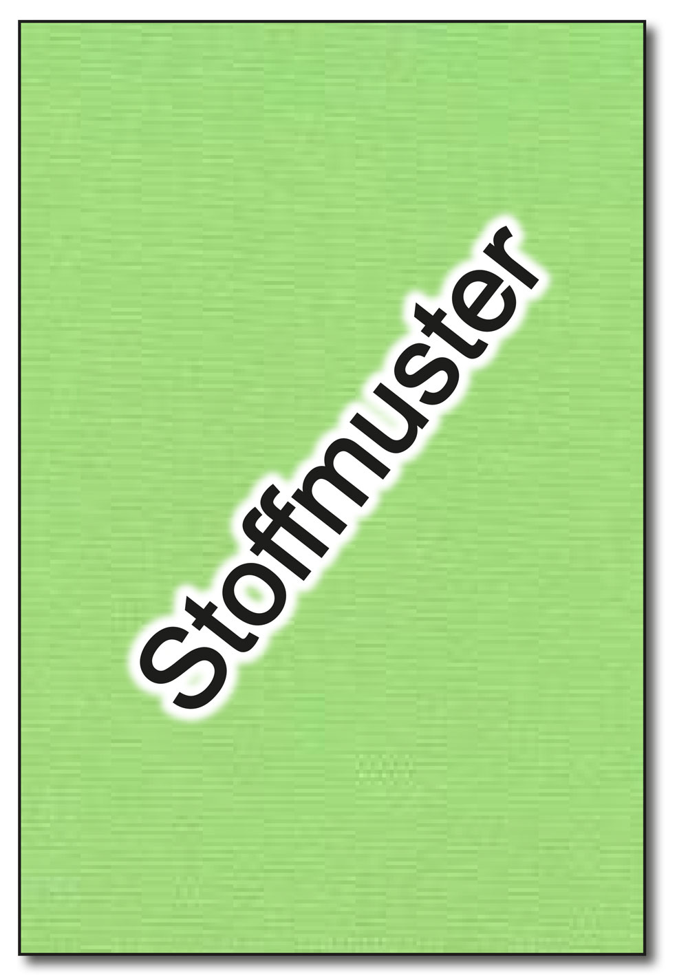 Stoffmuster: Markisenstoff 320 cm - Spain Sun - Uni - Hellgrün 