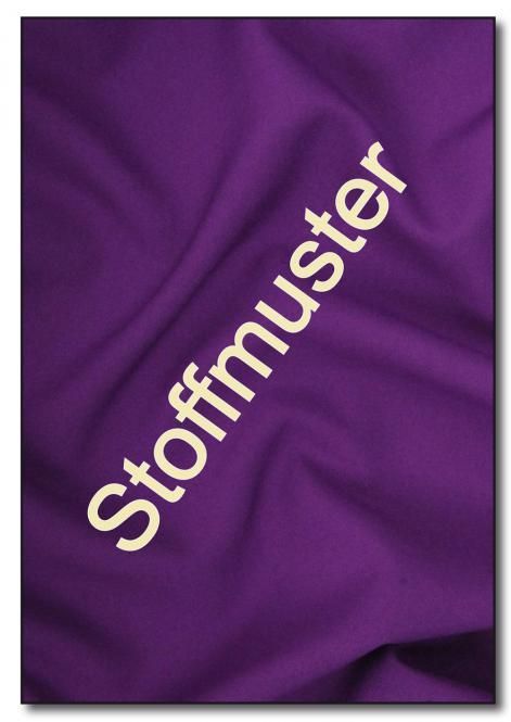 Stoffmuster: Universal Stoff - Lila 