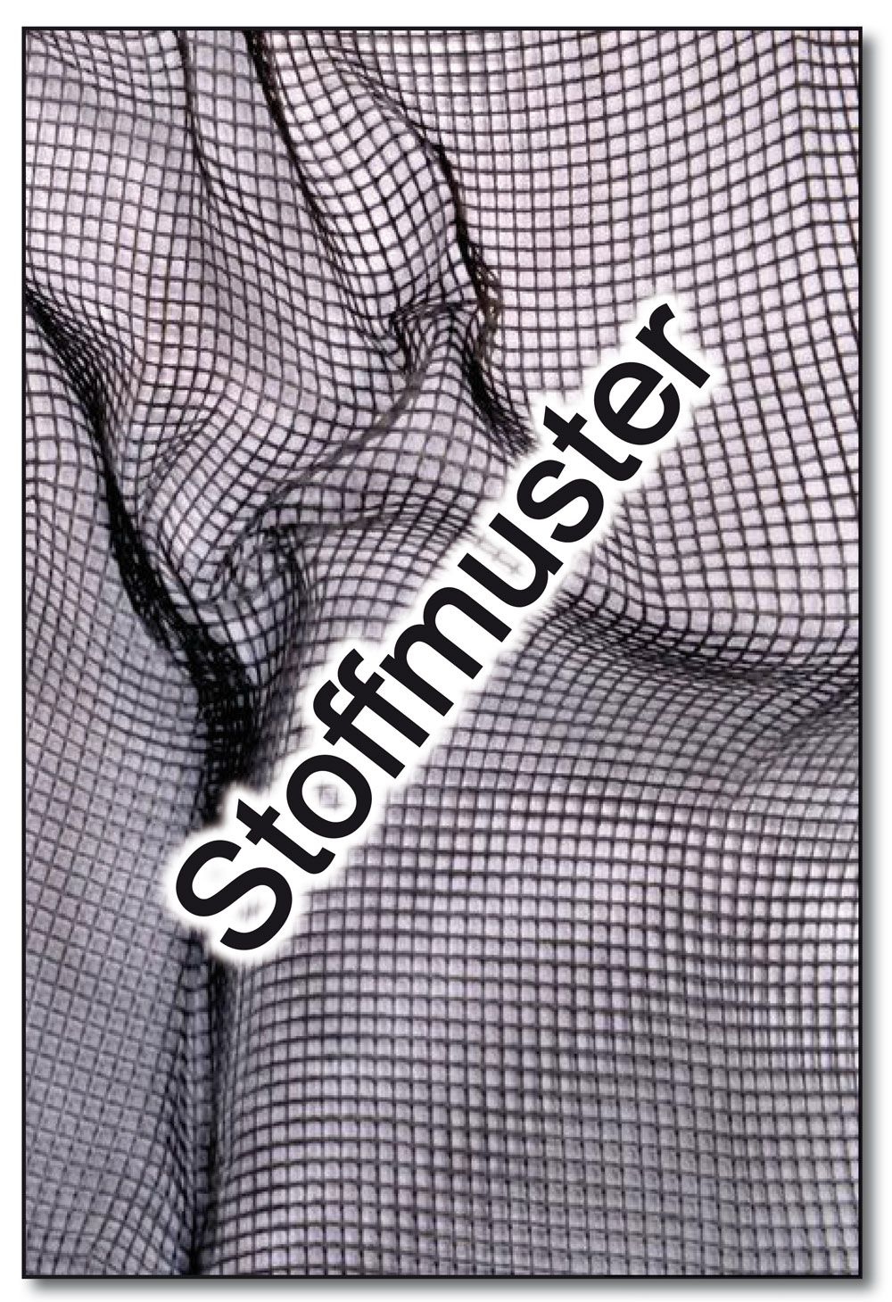 Stoffmuster: Sprinklergewebe TREVIRA CS - 520 cm - Schwarz 