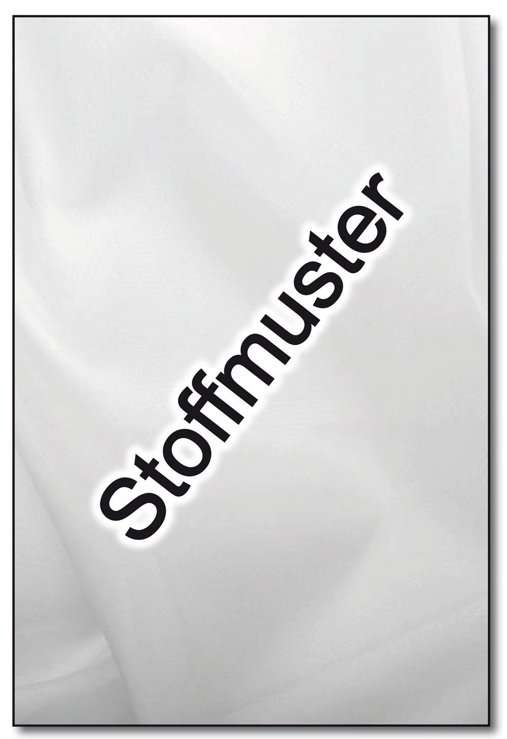 Stoffmuster: Voile - permanent schwer entflammbar - 300 cm - Weiß 