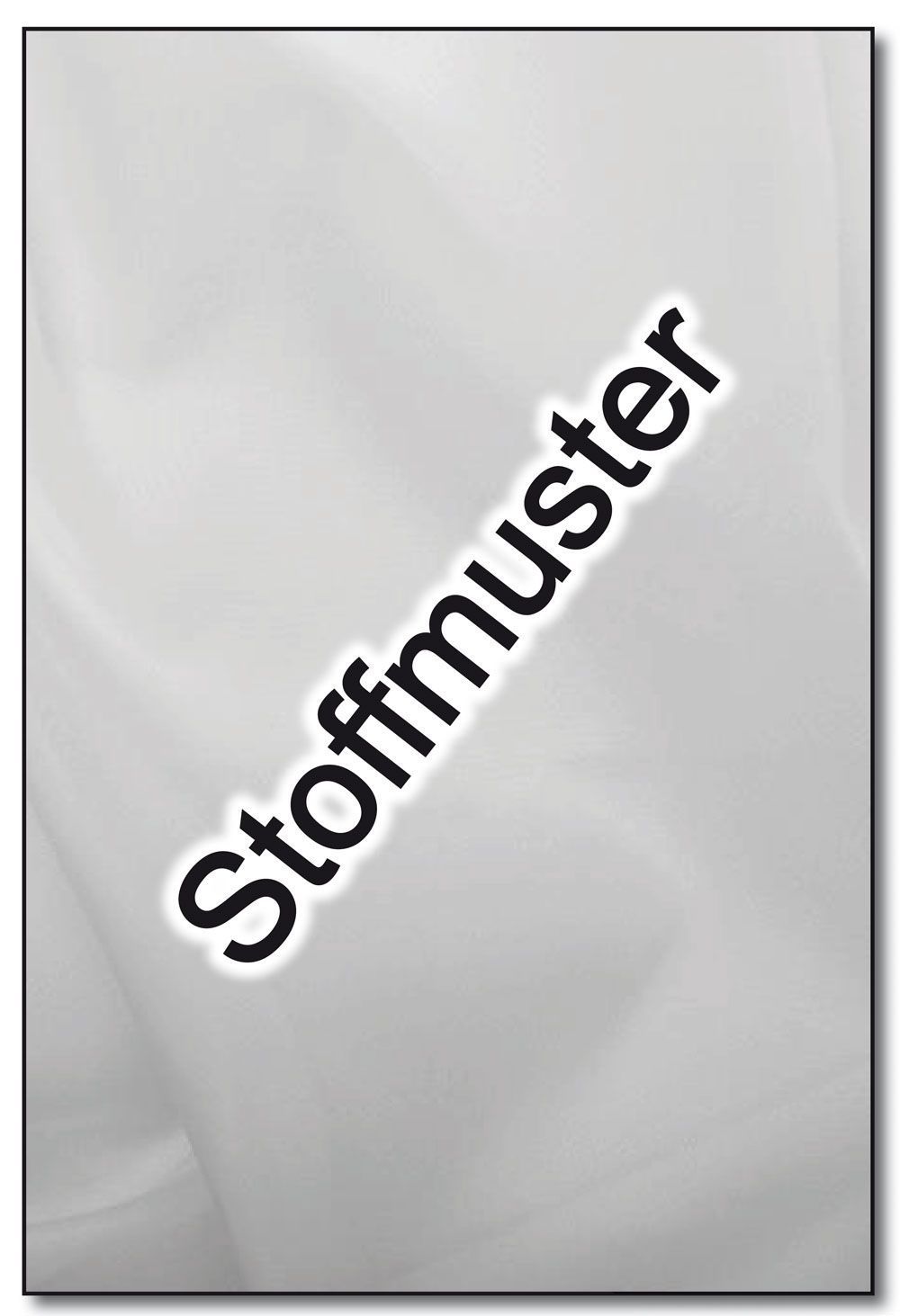 Stoffmuster: Voile - permanent schwer entflammbar - 300 cm - Hellgrau 