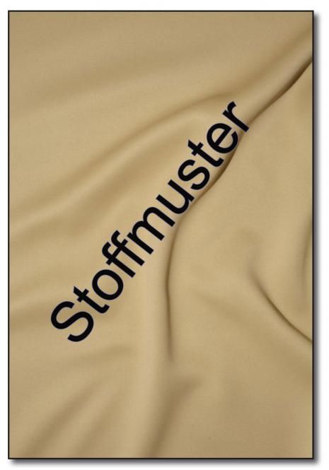 Stoffmuster: Blackout Stoff - Beige 