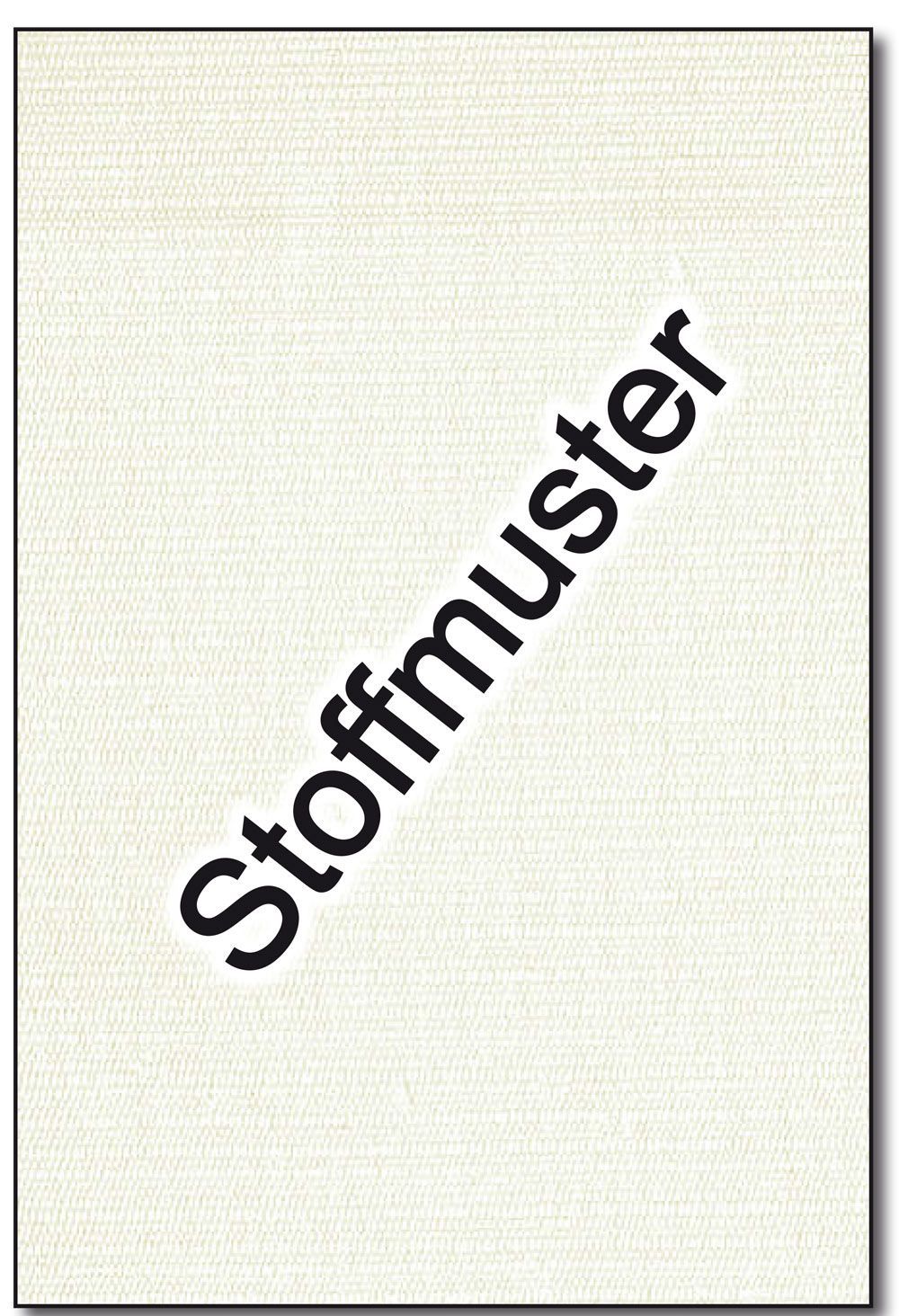 Stoffmuster: Outdoor-Stoff Webstreifen - Creme 