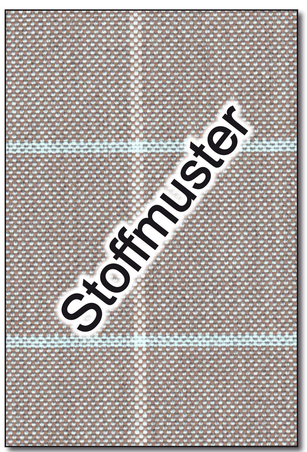 Stoffmuster: Outdoor-Stoff Spain Sun - Karo - Beige/Hellgrau 