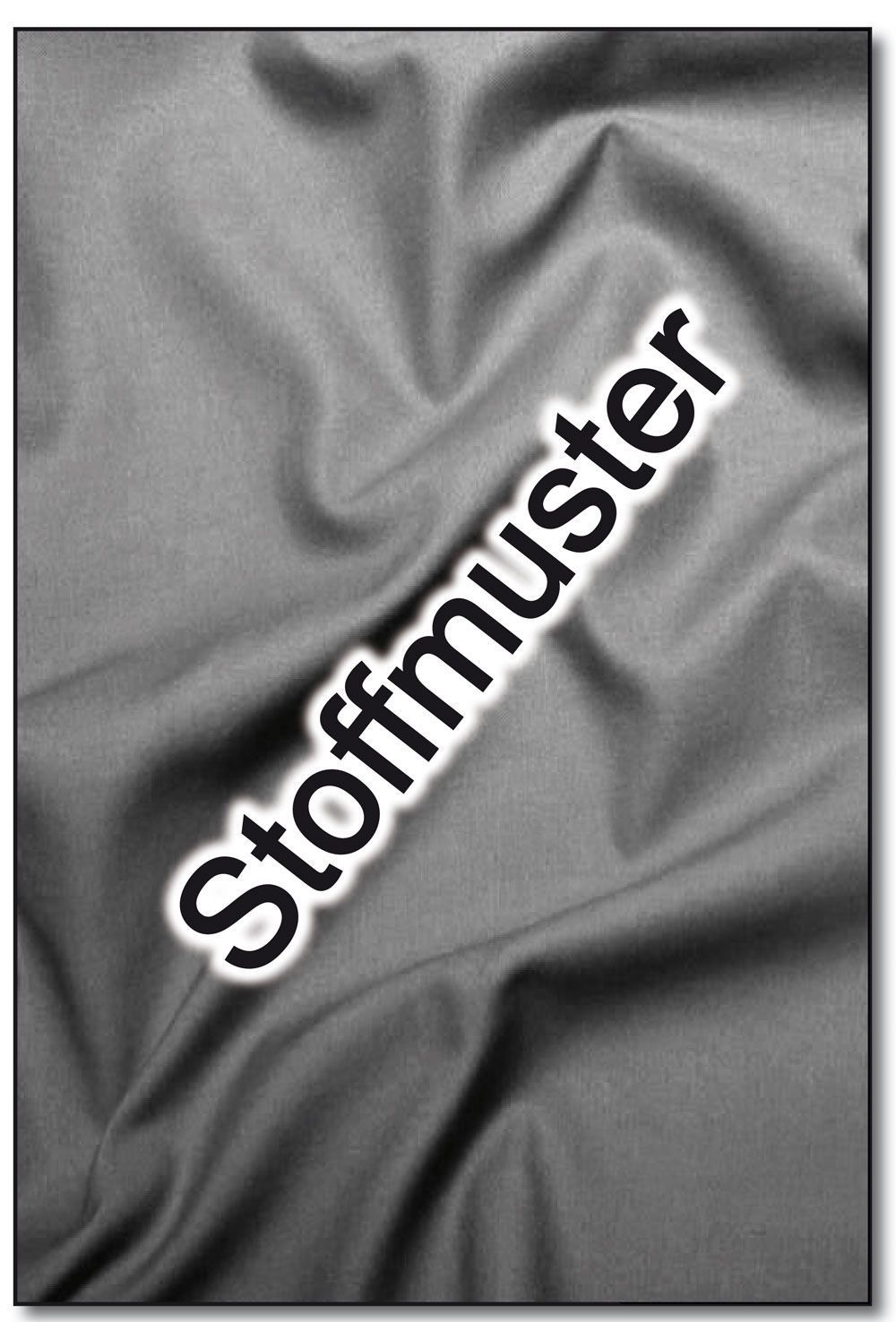 Stoffmuster: Outdoor-Segeltuch - wasserdicht - Hellgrau 