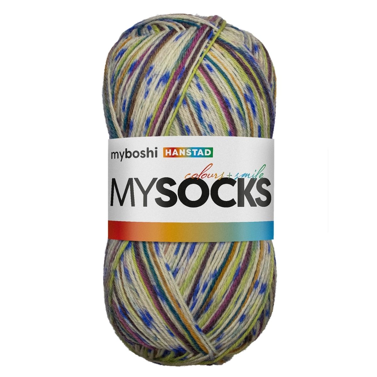 Myboshi Mysocks - 100 g - Hanstad 