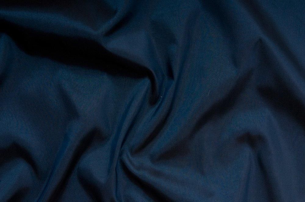 Trachtentaft deluxe Nachtblau/Schwarz