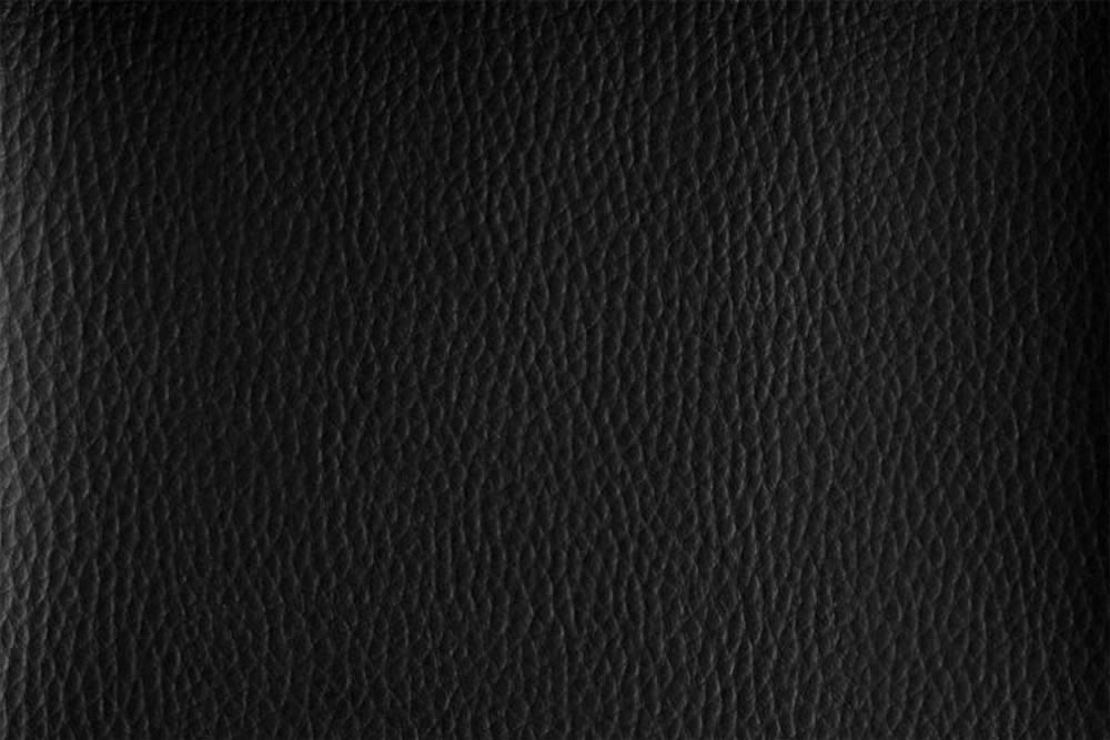 Kunstleder - Extra schwer Schwarz