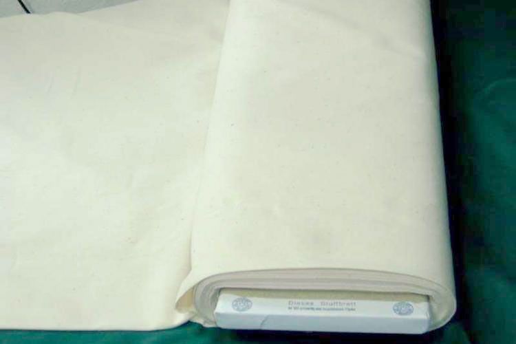 Nessel Stoff 150 cm - natur - 3,0 Meter 