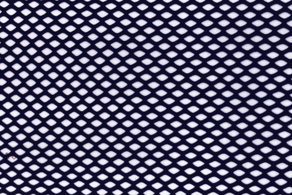 Netzstoff - Super-Elastik - Nachtblau 