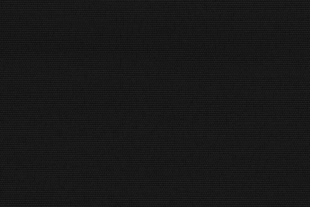 Outdoor-Stoff - Teflon - Uni - Schwarz - 1,0 Meter 