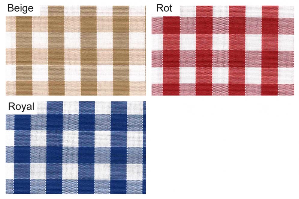 Outdoor-Stoff - Teflon - Vichy 