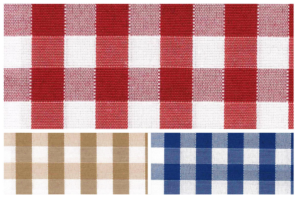 Outdoor-Stoff - Teflon - Vichy 