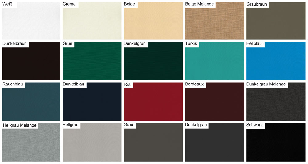 Outdoor-Stoff Spain Sun - wasserdicht - uni 