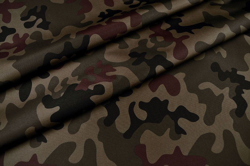 Camouflage - reißfest - Waldtarn 