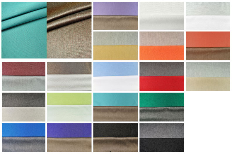 Outdoor-Stoff Vesuvio - Doubleface 