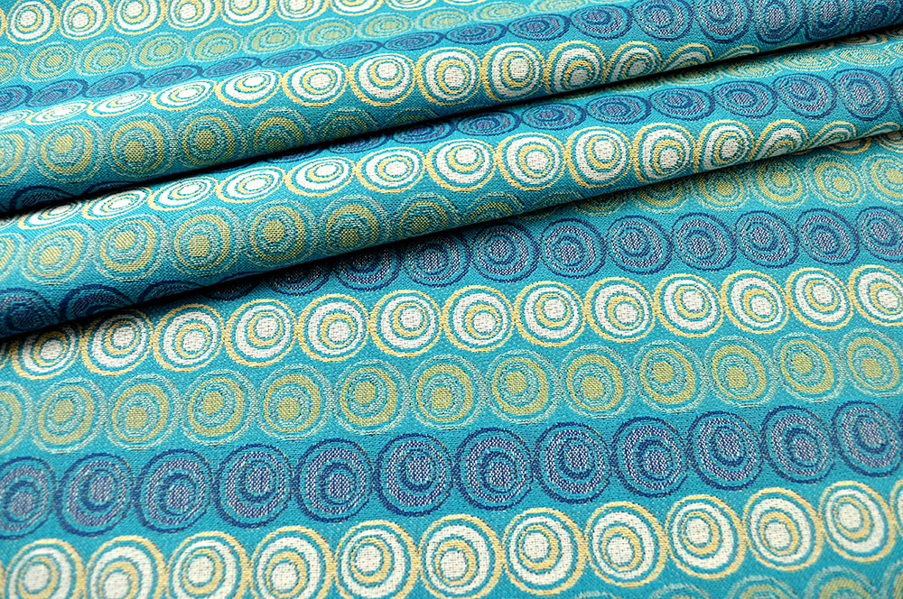 Outdoor-Stoff Gobelin - Idaho - Türkis 