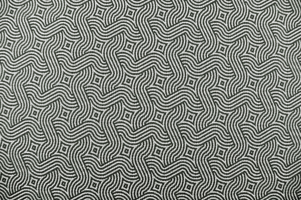 Outdoor-Stoff Gobelin - Monterrey - Grau/Creme 