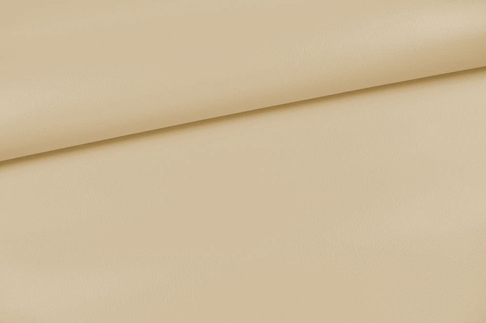Outdoor-Möbel-Kunstleder - genarbt Creme