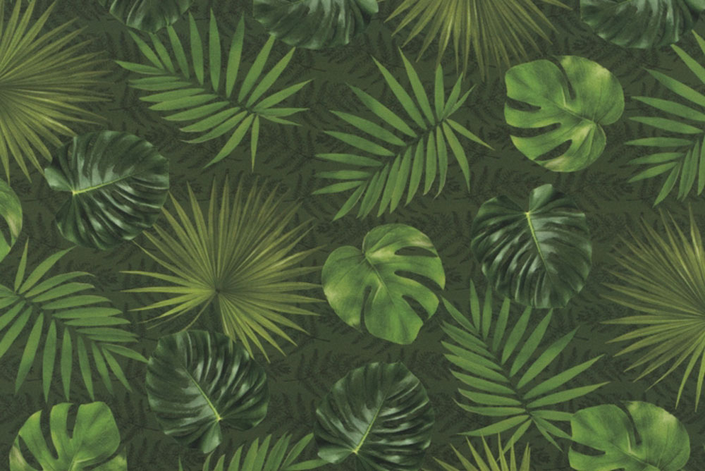 Outdoor-Stoff Dralon® - Green Jungle - 1,0 Meter 