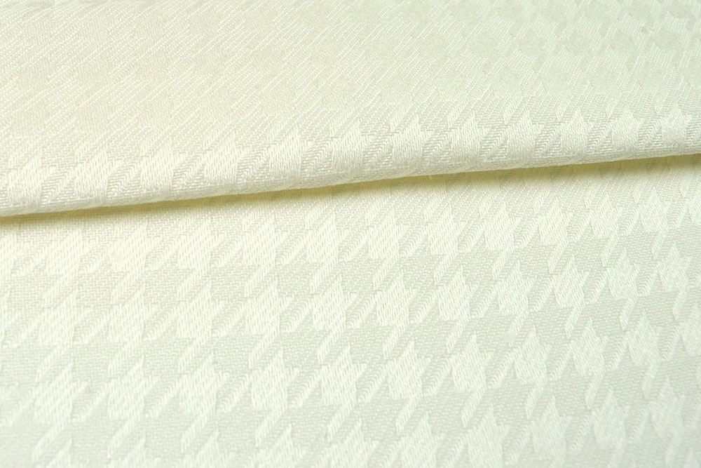 Outdoor-Jacquard Dralon® - Hahnentritt - Creme 